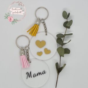 Acryl Schlüsselanhänger