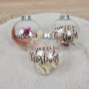 Trockenblumenkugel 8 cm